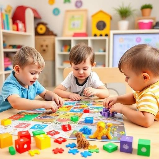 Jogos e brincadeiras que estimulam o desenvolvimento neuropsicológico