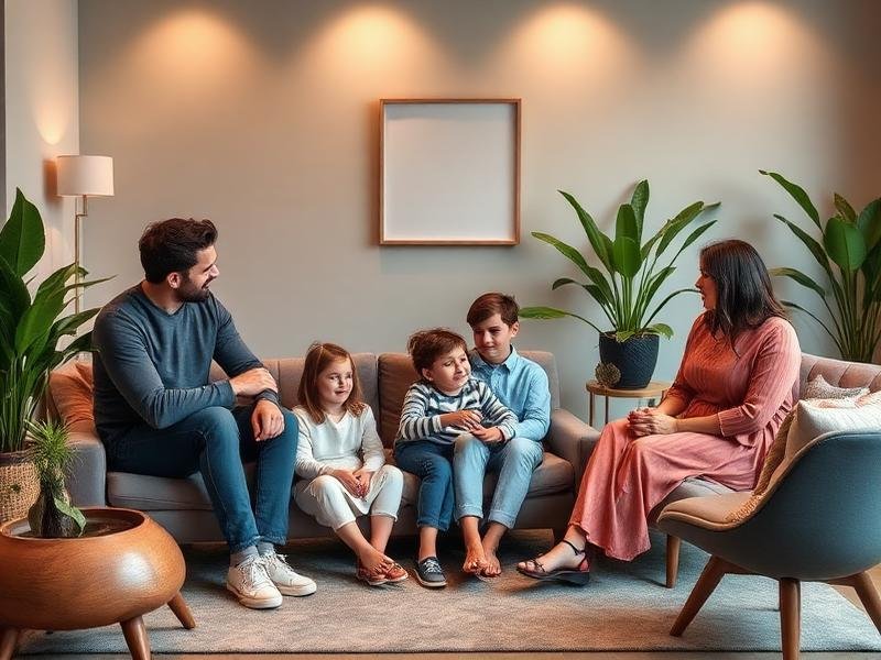 Atendimento Familiar - atendimento especializado em ambiente terapêutico acolhedor